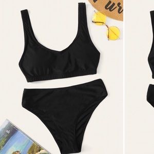 NEW Shein black swimsuit